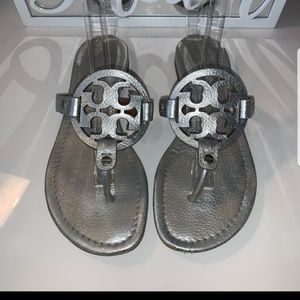 Authentic Miller Silver sandals size 6.5